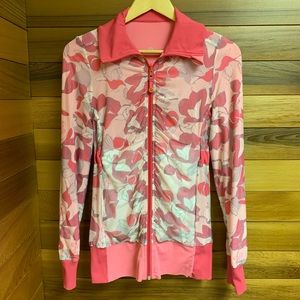 Lululemon Reversible Fatbird Floral Raja Jacket 6
